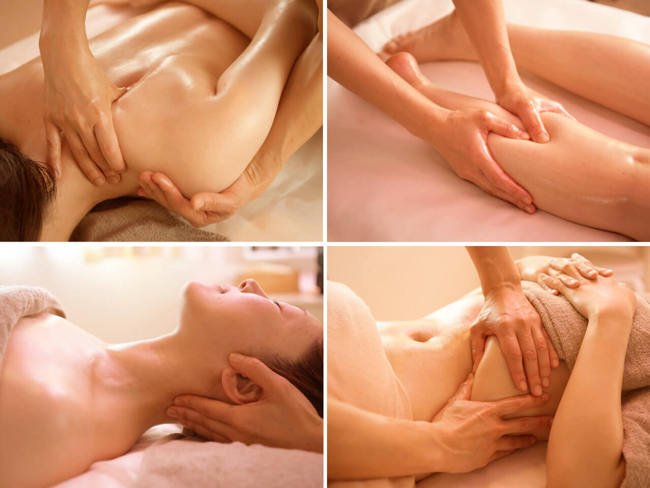 深層リンパマッサージ